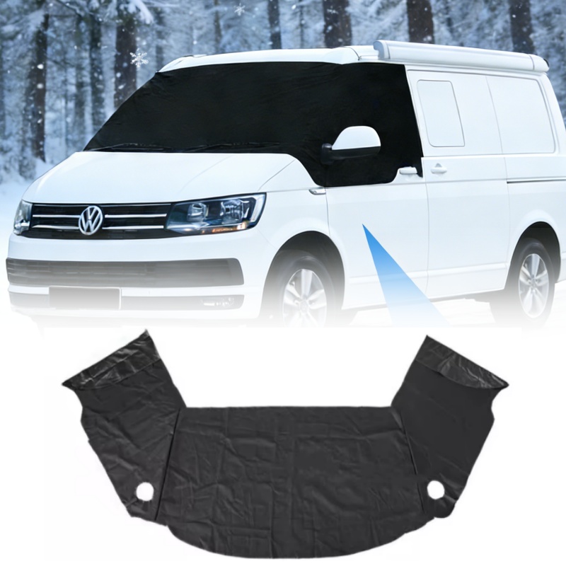Osłona przedniej szyby do VW T – Windshield Sun Shade recenzja i cena