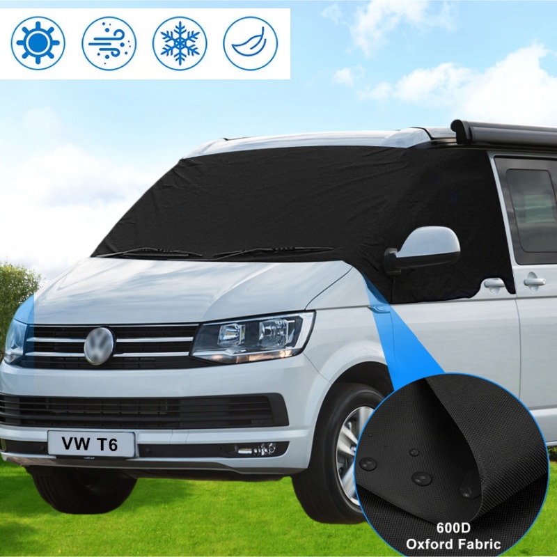Osłona przedniej szyby do VW T – Windshield Sun Shade recenzja i cena