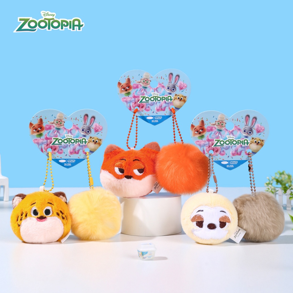 Oryginalny Disney Zootopia Pom – Car Accessories Mirror Hanging recenzja i cena