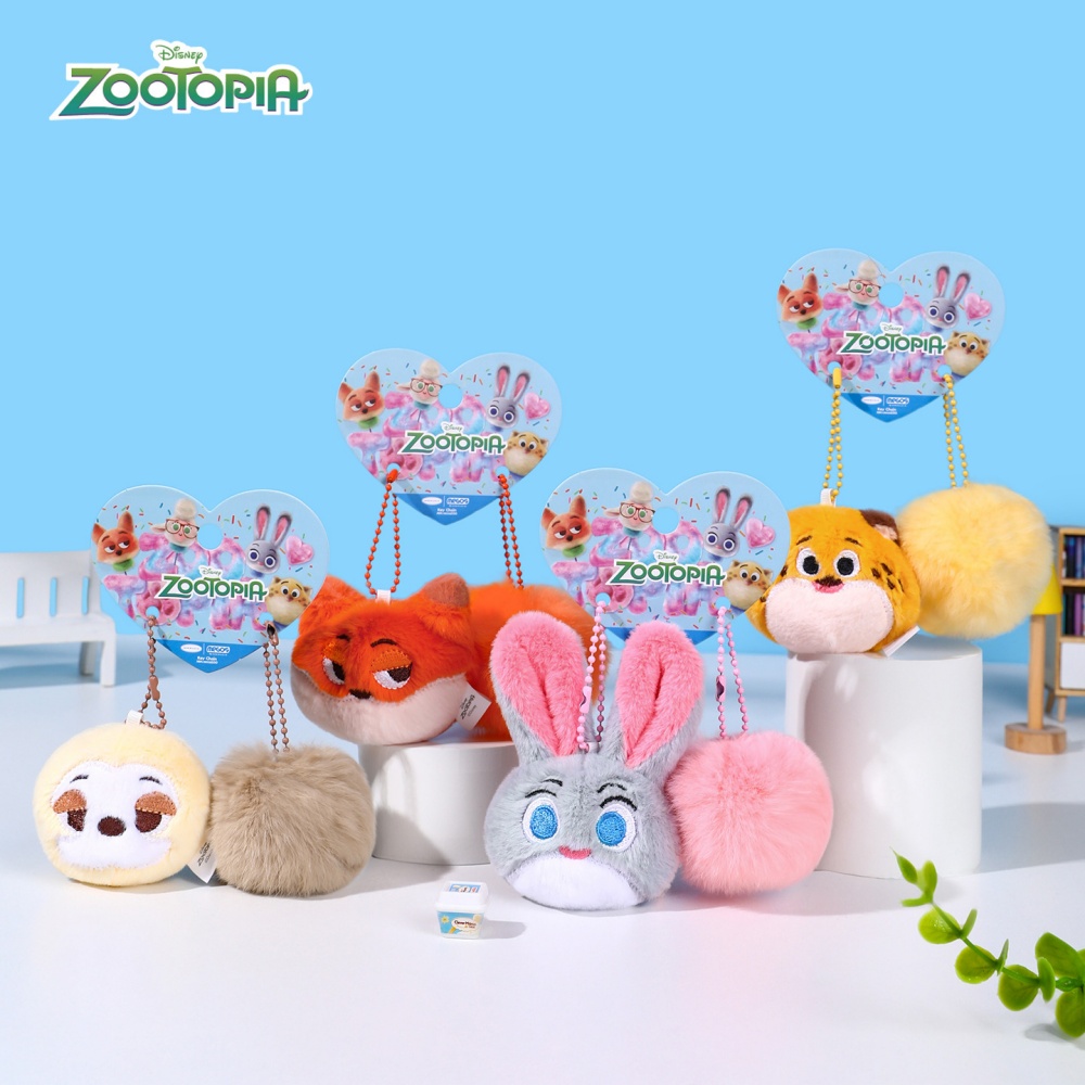 Oryginalny Disney Zootopia Pom – Car Accessories Mirror Hanging recenzja i cena