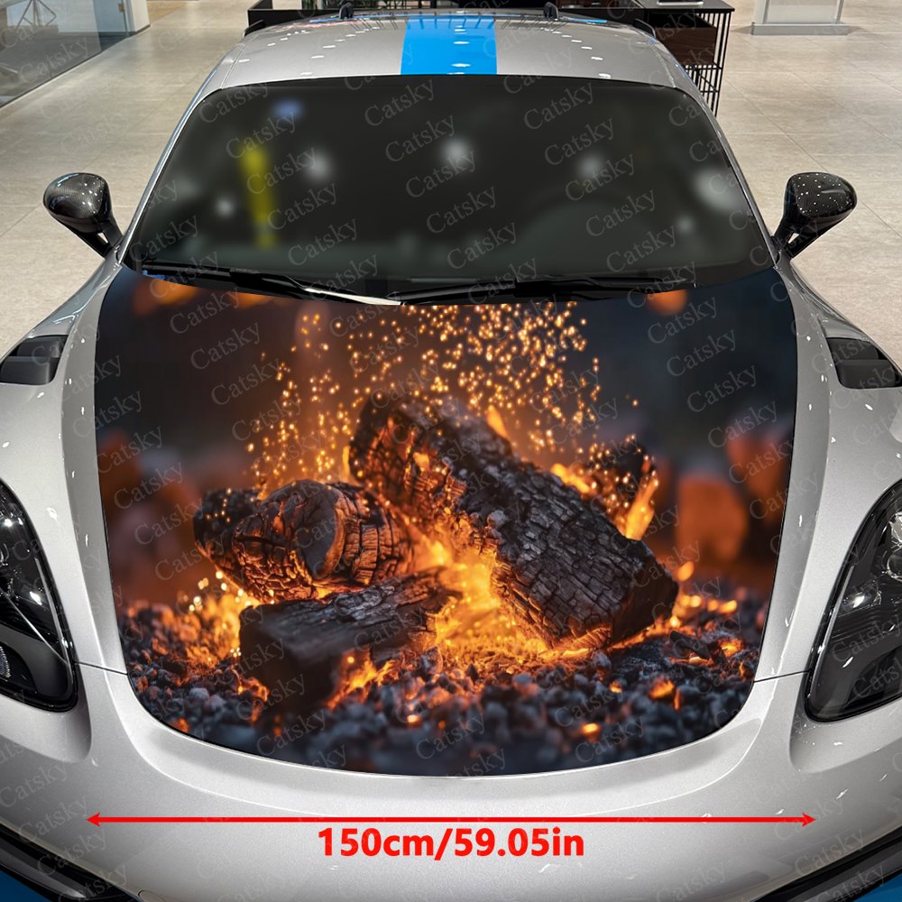 Naklejki na maskę samochodu z  – Car Accessories Gift Ideas recenzja i cena