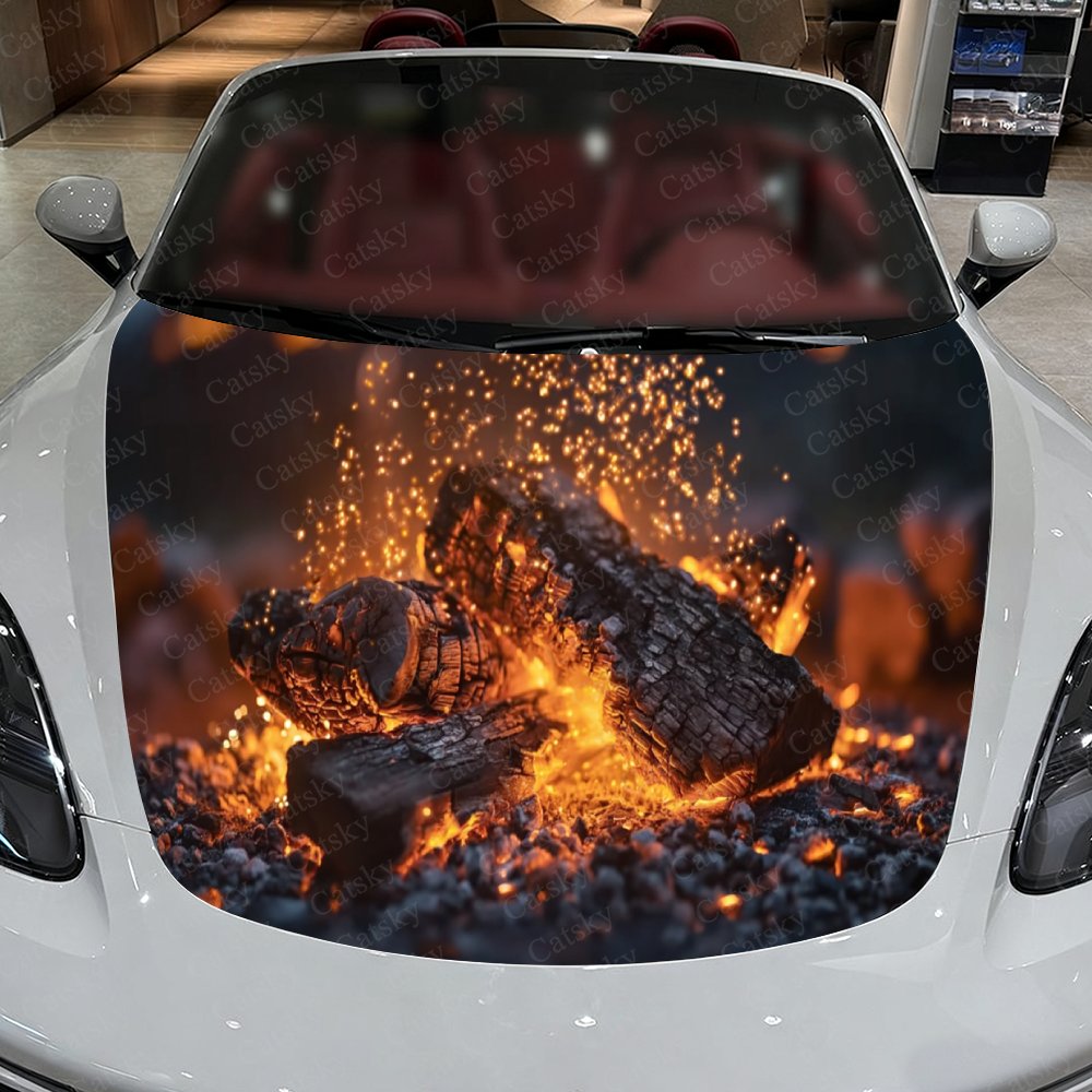 Naklejki na maskę samochodu z  – Car Accessories Gift Ideas recenzja i cena