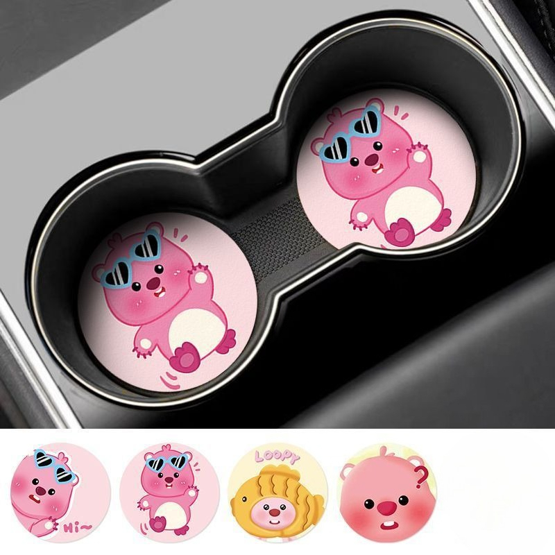 Podkładka pod kubek w kształci – Car Accessories For Boys recenzja i cena