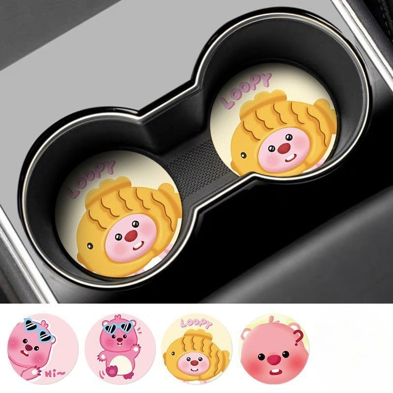 Podkładka pod kubek w kształci – Car Accessories For Boys recenzja i cena