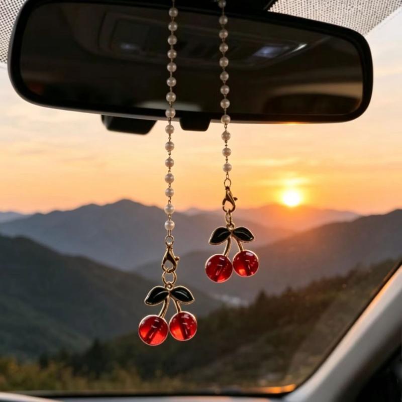 1 szt. Zawieszka do lusterka w – Car Accessories Mirror Hanging recenzja i cena