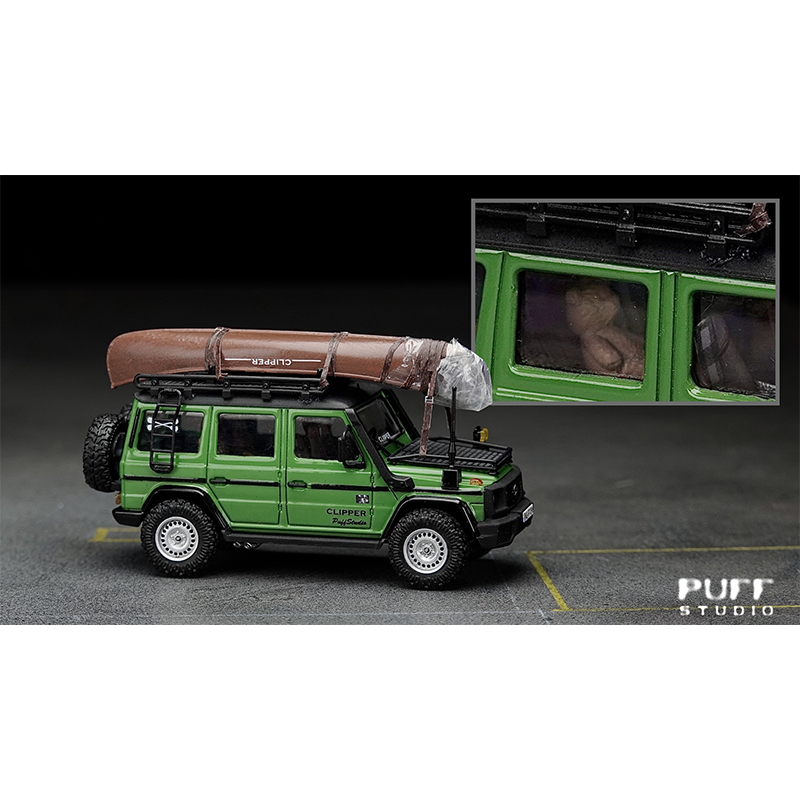 Zestaw łodzi PuffStudio 1/64 o – Car Accessories Kit recenzja i cena