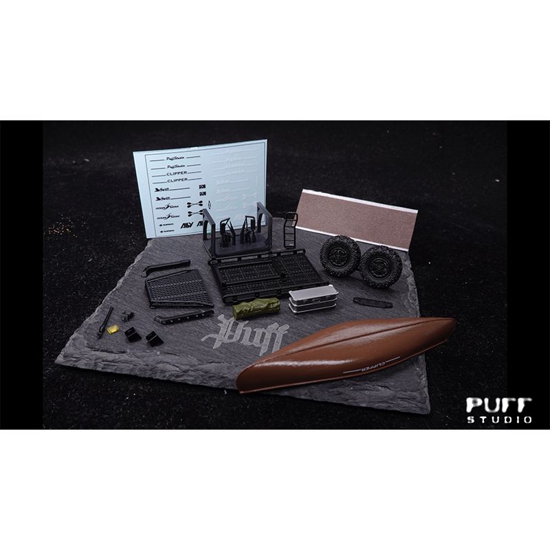 Zestaw łodzi PuffStudio 1/64 o – Car Accessories Kit recenzja i cena