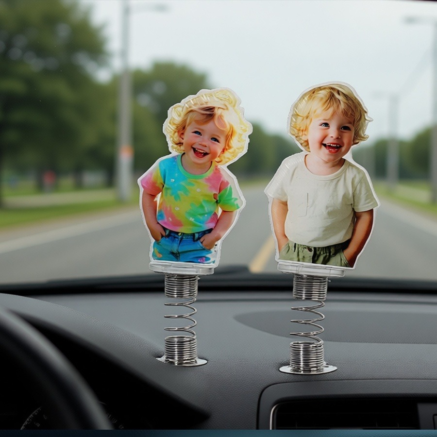 Personalizowany akrylowy ornam – Car Accessories Etsy recenzja i cena