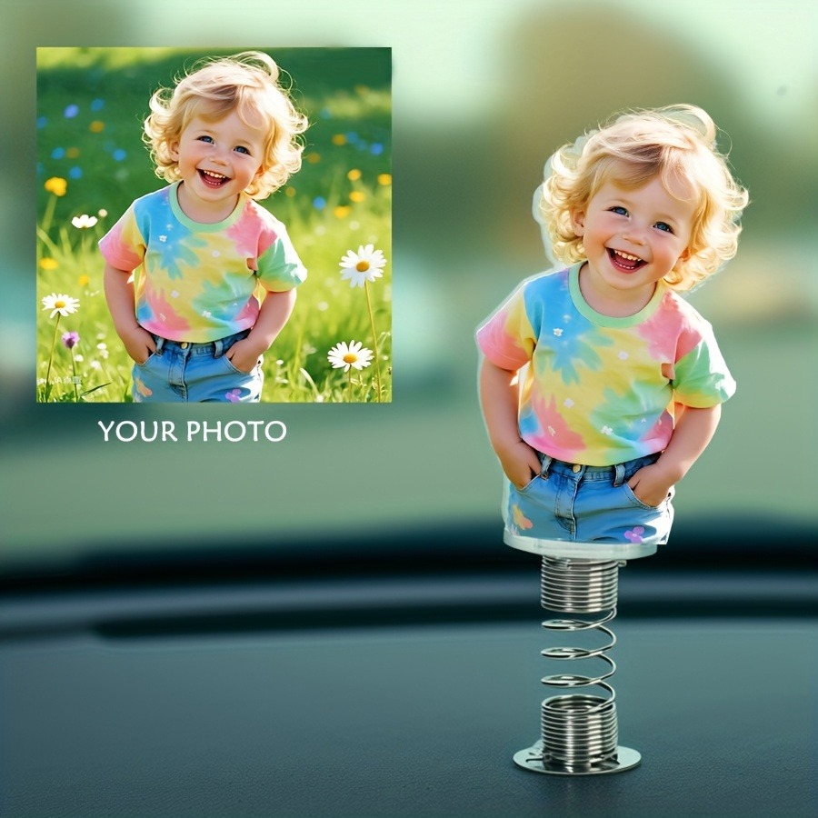 Personalizowany akrylowy ornam – Car Accessories Etsy recenzja i cena