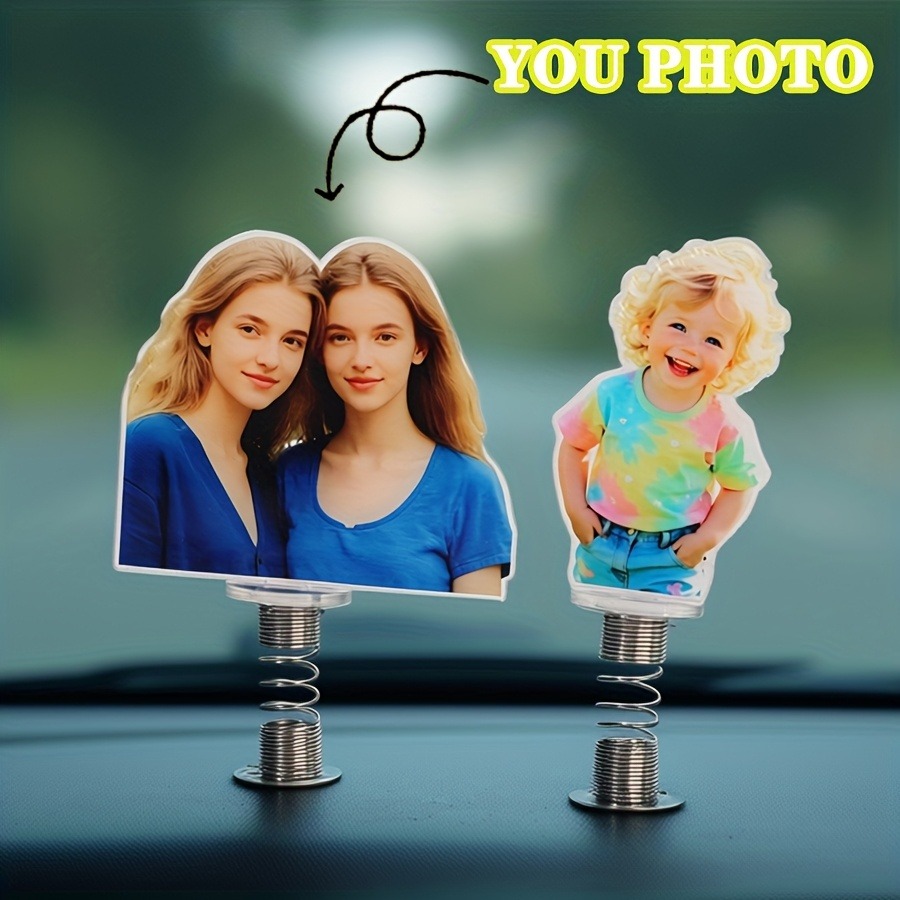 Personalizowany akrylowy ornam – Car Accessories Etsy recenzja i cena