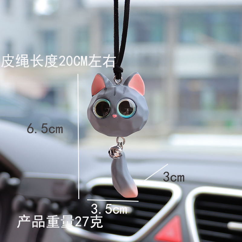 Nowy dzwonek lis wisiorek lust – Car Accessories Mirror Hanging recenzja i cena