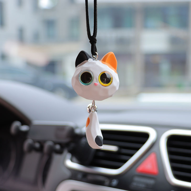 Nowy dzwonek lis wisiorek lust – Car Accessories Mirror Hanging recenzja i cena