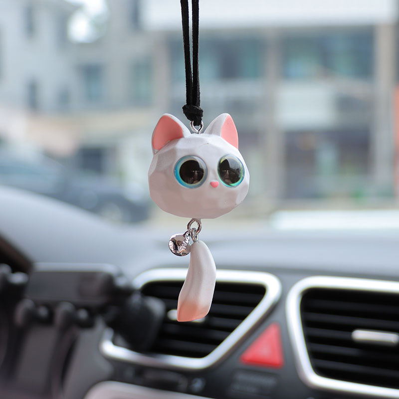 Nowy dzwonek lis wisiorek lust – Car Accessories Mirror Hanging recenzja i cena