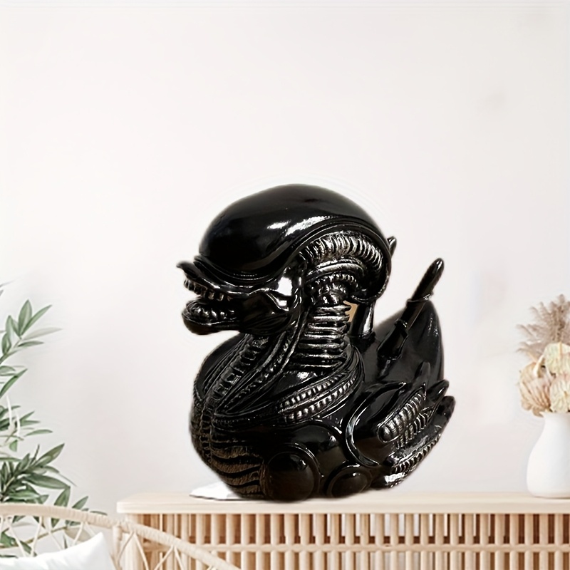 Statuetka z żywicy Alien Duck  – Car Accessories Gift Ideas recenzja i cena
