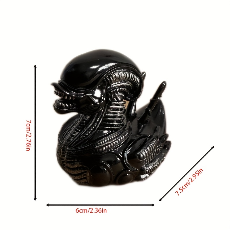 Statuetka z żywicy Alien Duck  – Car Accessories Gift Ideas recenzja i cena