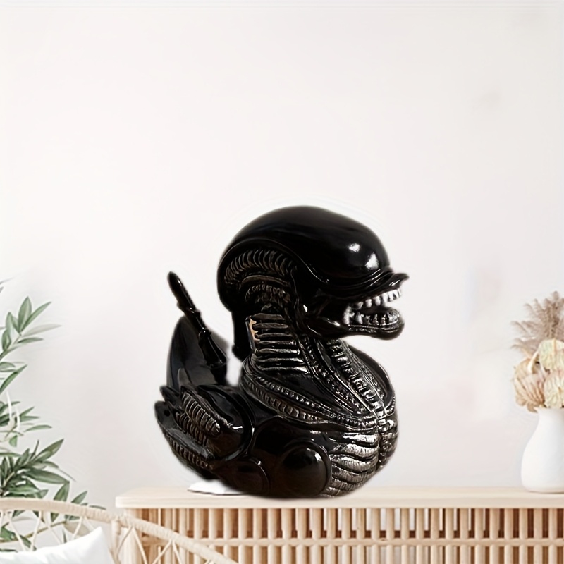 Statuetka z żywicy Alien Duck  – Car Accessories Gift Ideas recenzja i cena