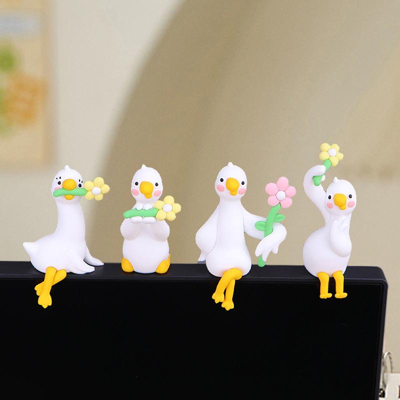 Urocza figurka kaczki 3D, mini – Car Accessories Gift Ideas recenzja i cena