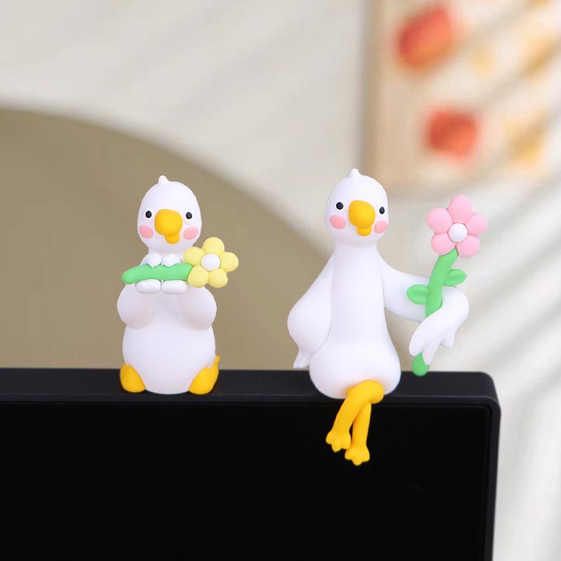 Urocza figurka kaczki 3D, mini – Car Accessories Gift Ideas recenzja i cena