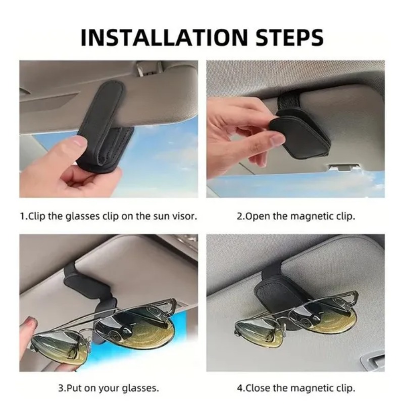 Uchwyt na okulary do osłony pr – Car Accessories Etsy recenzja i cena