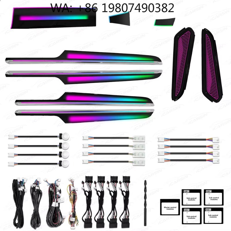 Zestaw dynamicznych oświetleni – Car Accessories Kit recenzja i cena