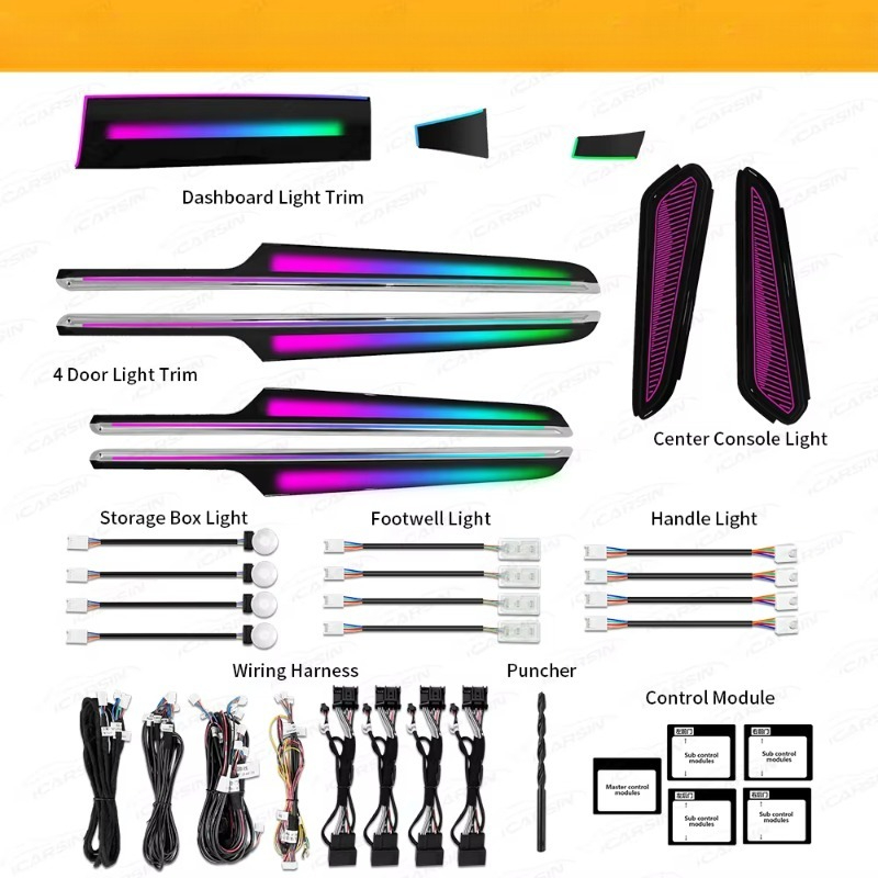 Zestaw dynamicznych oświetleni – Car Accessories Kit recenzja i cena