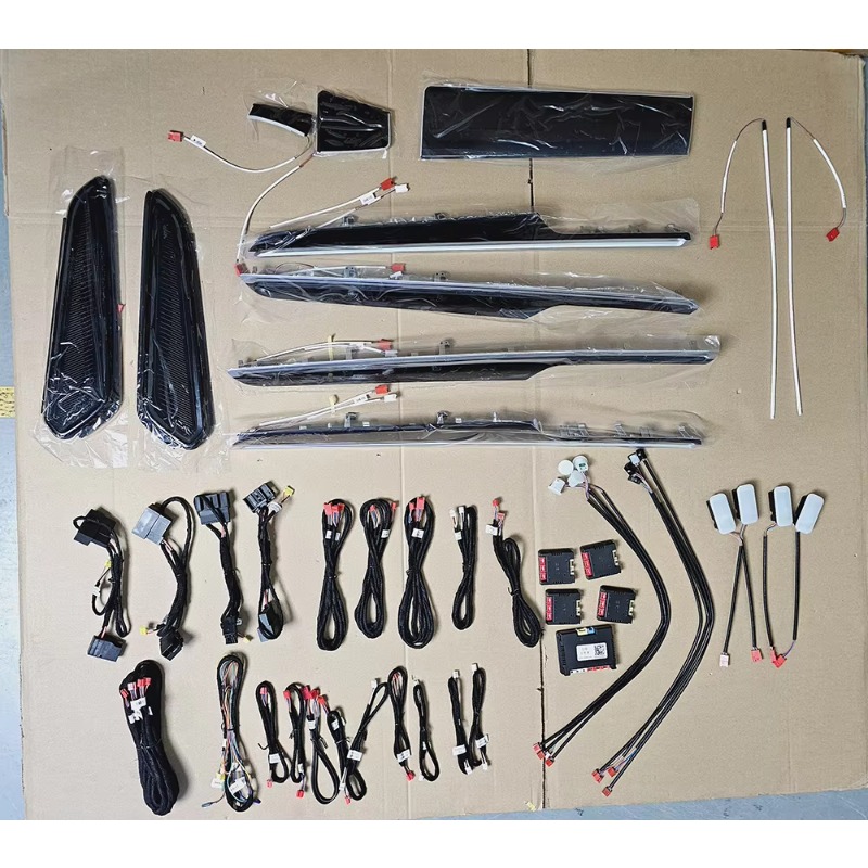 Zestaw dynamicznych oświetleni – Car Accessories Kit recenzja i cena
