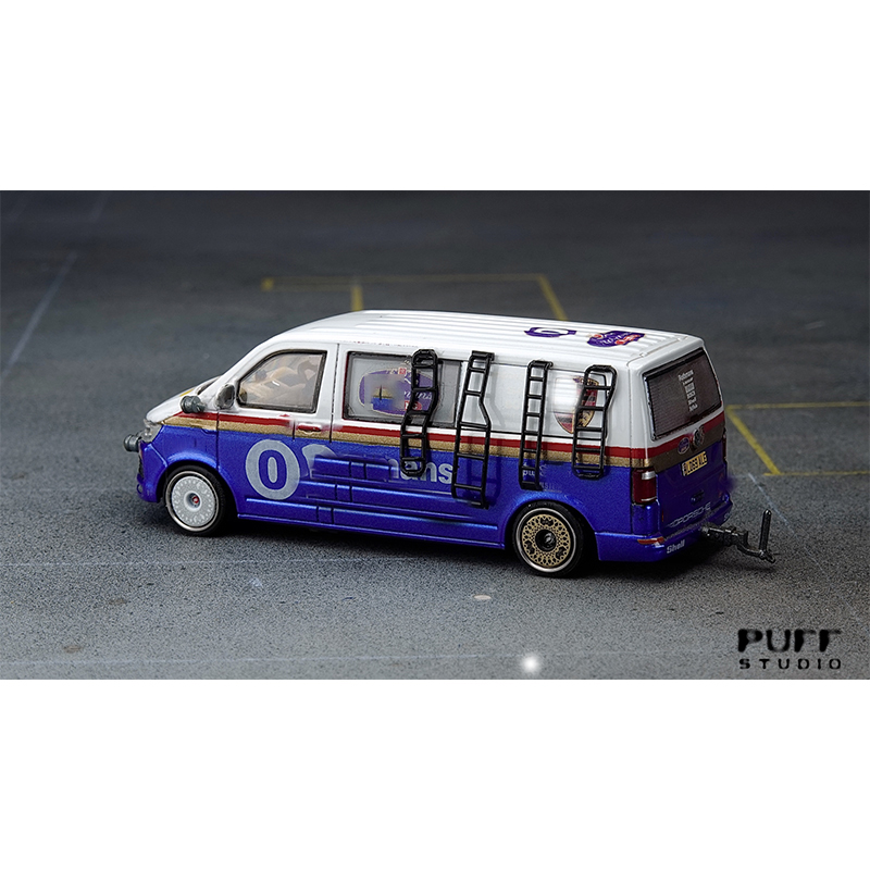 PuffStudio 1/64 Drabinka do po – Car Accessories Inside recenzja i cena