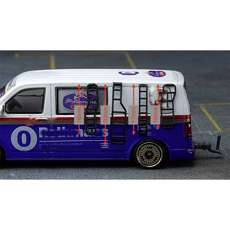 PuffStudio 1/64 Drabinka do po – Car Accessories Inside recenzja i cena
