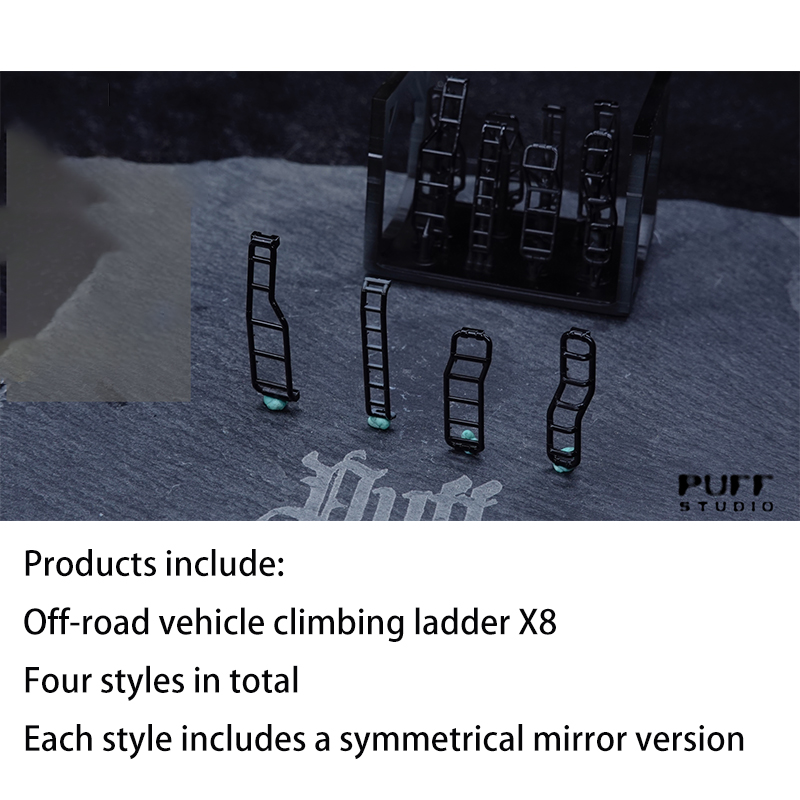 PuffStudio 1/64 Drabinka do po – Car Accessories Inside recenzja i cena