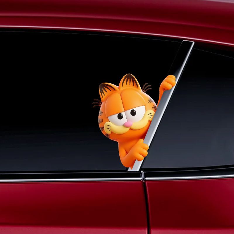Naklejki Garfield anime kreskó – Car Accessories Kit recenzja i cena