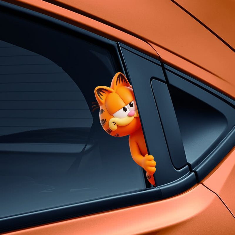 Naklejki Garfield anime kreskó – Car Accessories Kit recenzja i cena