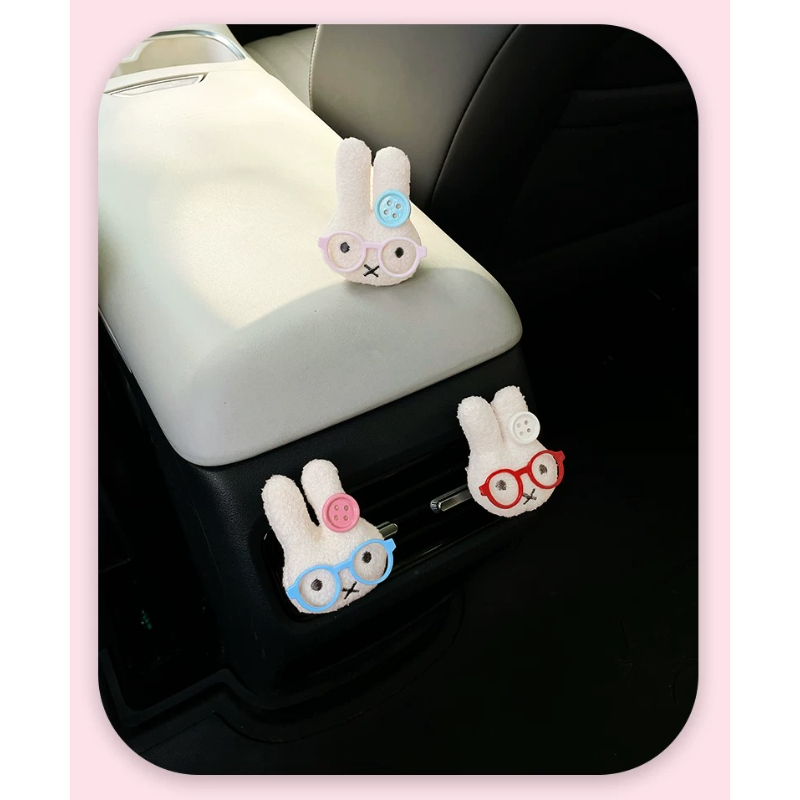 Uroczy Królik w Okularach Klip – Car Air Freshener Vent recenzja i cena