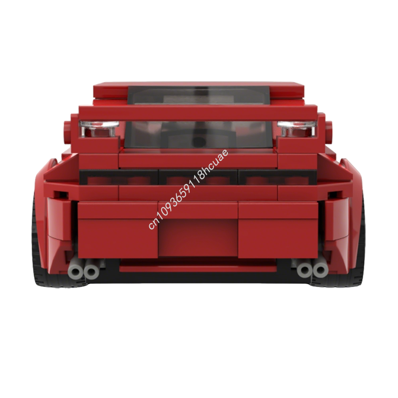 214 elementów MOC Samochody Mi – Car Accessories Gift Ideas recenzja i cena