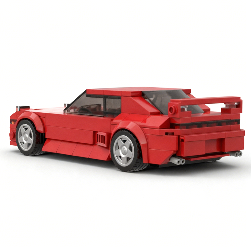 214 elementów MOC Samochody Mi – Car Accessories Gift Ideas recenzja i cena