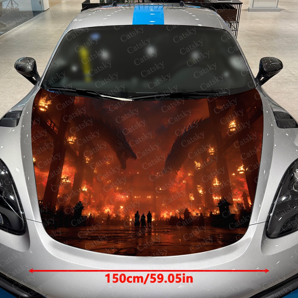 Naklejki na maskę samochodu z  – Car Accessories Gift Ideas recenzja i cena