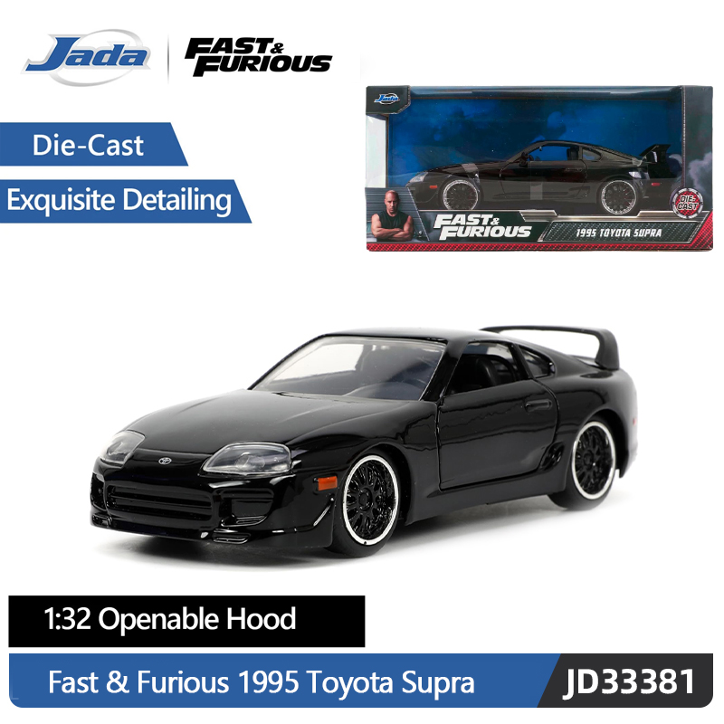 JADA 1:32 Model Samochodu z Od – Car Accessories Inside recenzja i cena