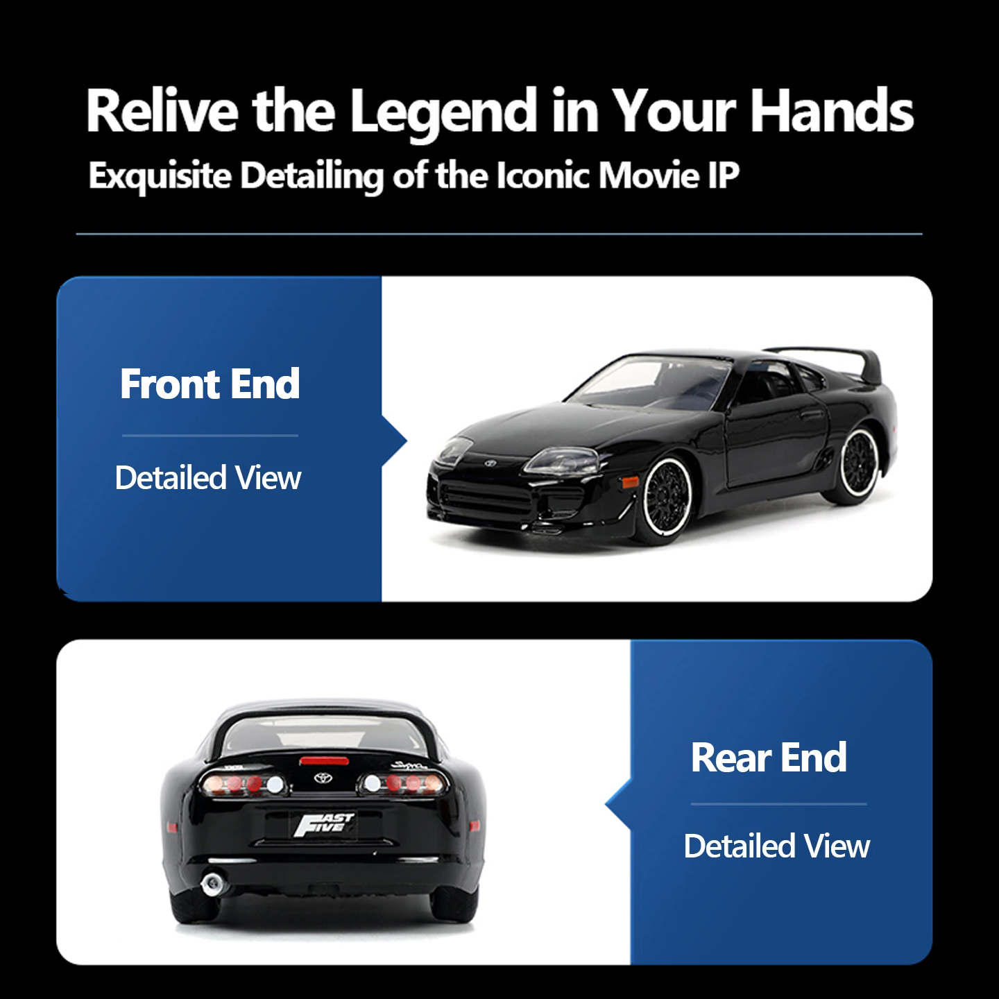 JADA 1:32 Model Samochodu z Od – Car Accessories Inside recenzja i cena