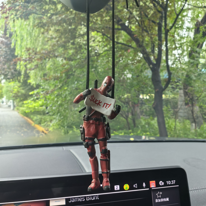 Marvel Deadpool Samochód Luste – Car Accessories Mirror Hanging recenzja i cena