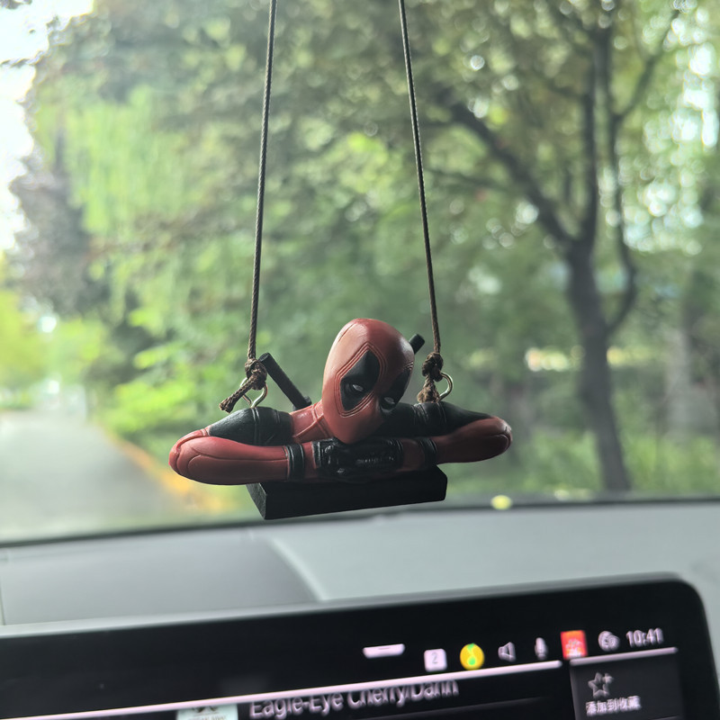 Marvel Deadpool Samochód Luste – Car Accessories Mirror Hanging recenzja i cena