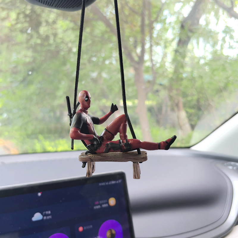 Marvel Deadpool Samochód Luste – Car Accessories Mirror Hanging recenzja i cena