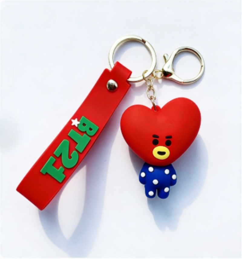Nowe figurki BT21 Koya RJ Shoo – Car Accessories Inside recenzja i cena