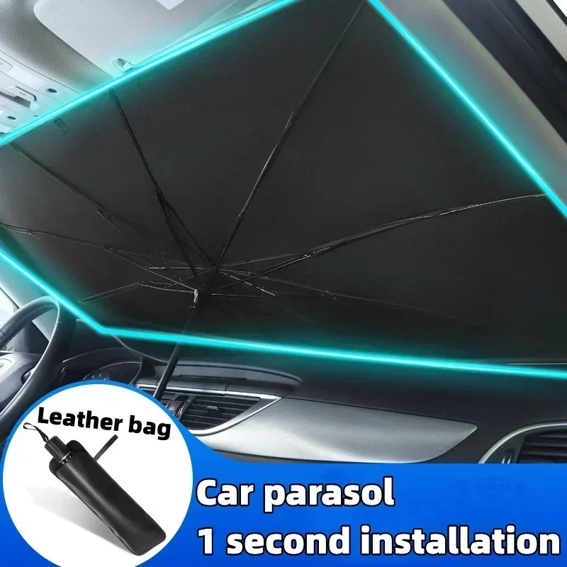 Przenośna osłona przeciwsłonec – Windshield Sun Shade recenzja i cena