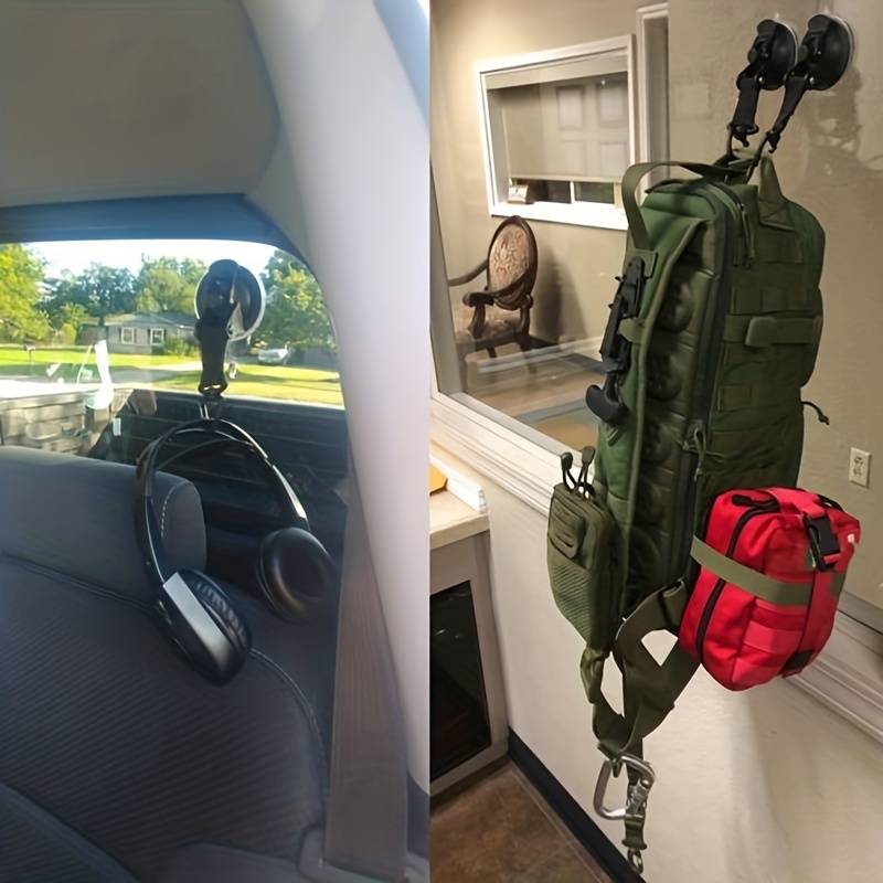 4 szt. Haki mocujące z przyssa – Car Accessories Inside recenzja i cena