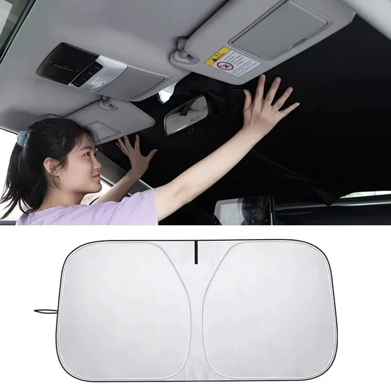Letnia osłona przeciwsłoneczna – Windshield Sun Shade recenzja i cena