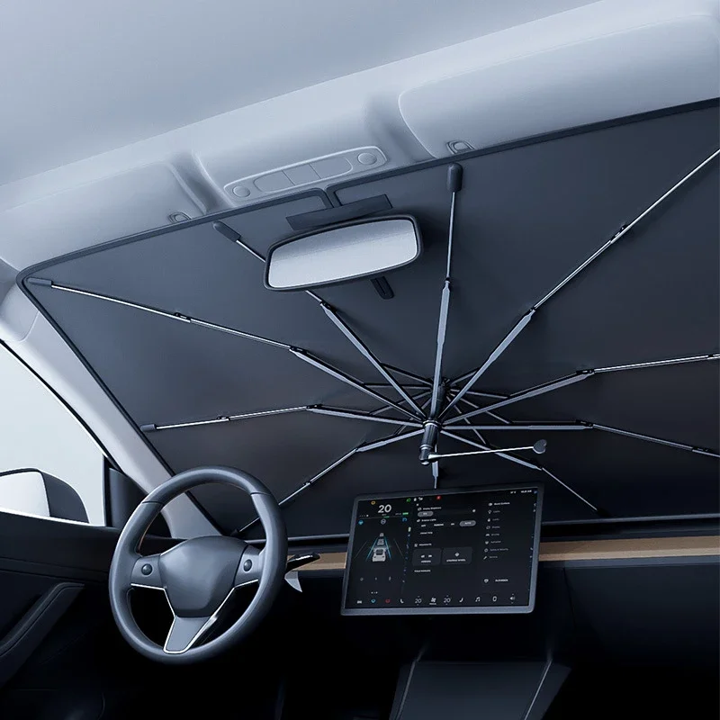 Składana osłona przeciwsłonecz – Windshield Sun Shade recenzja i cena