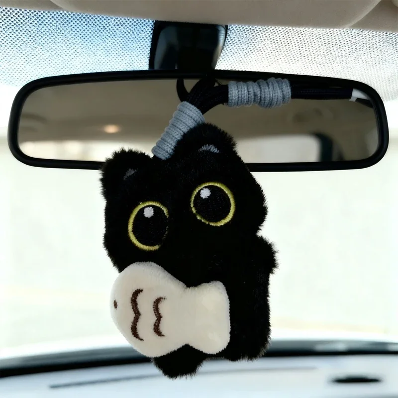 Urocza pluszowa zawieszka na l – Car Accessories Mirror Hanging recenzja i cena