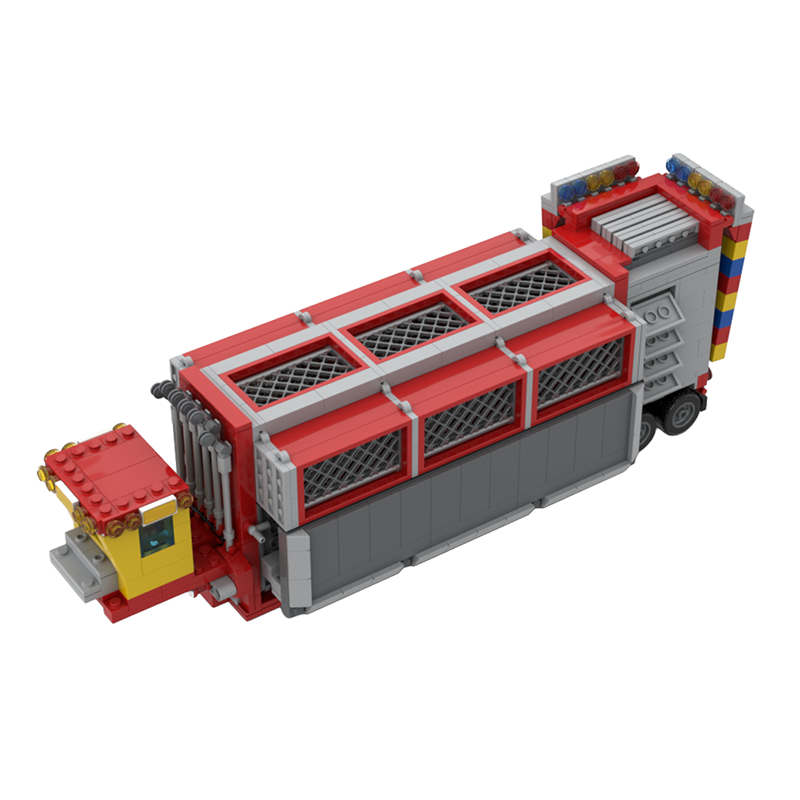1405 elementów Moc City Series – Car Accessories Gift Ideas recenzja i cena