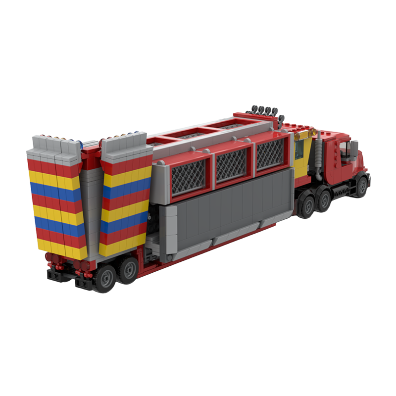 1405 elementów Moc City Series – Car Accessories Gift Ideas recenzja i cena
