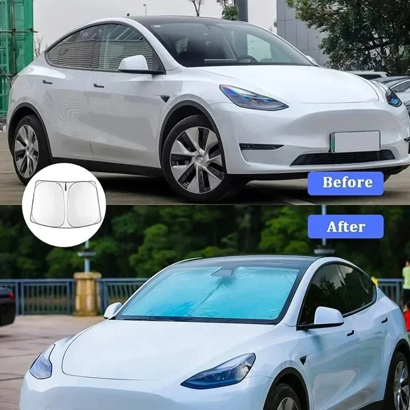Osłona przeciwsłoneczna na prz – Windshield Sun Shade recenzja i cena