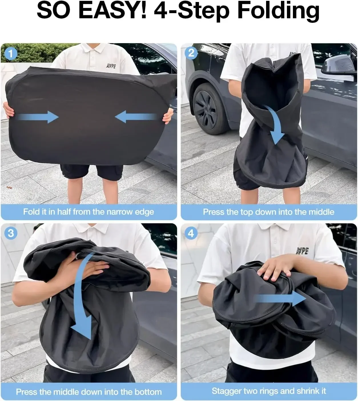 Osłona przeciwsłoneczna na prz – Windshield Sun Shade recenzja i cena